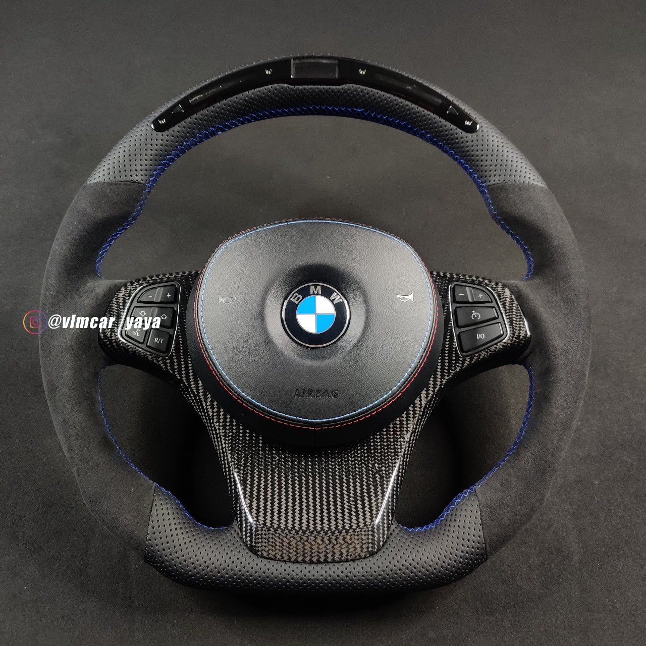 Private Custom Carbon Fiber Steering Wheel For BMW X5 E53