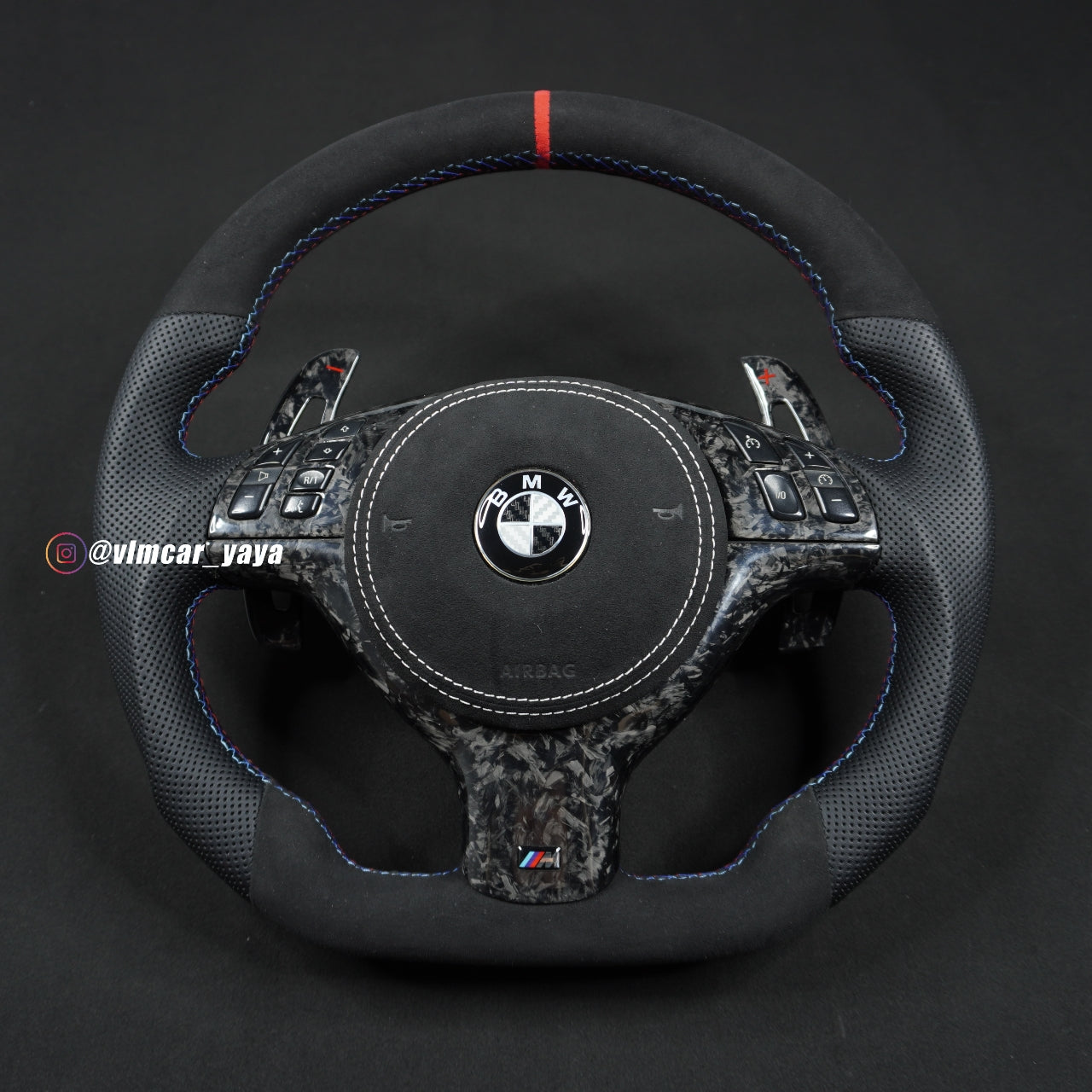Private Custom Carbon Fiber Steering Wheel For BMW 3 Series E46 M3