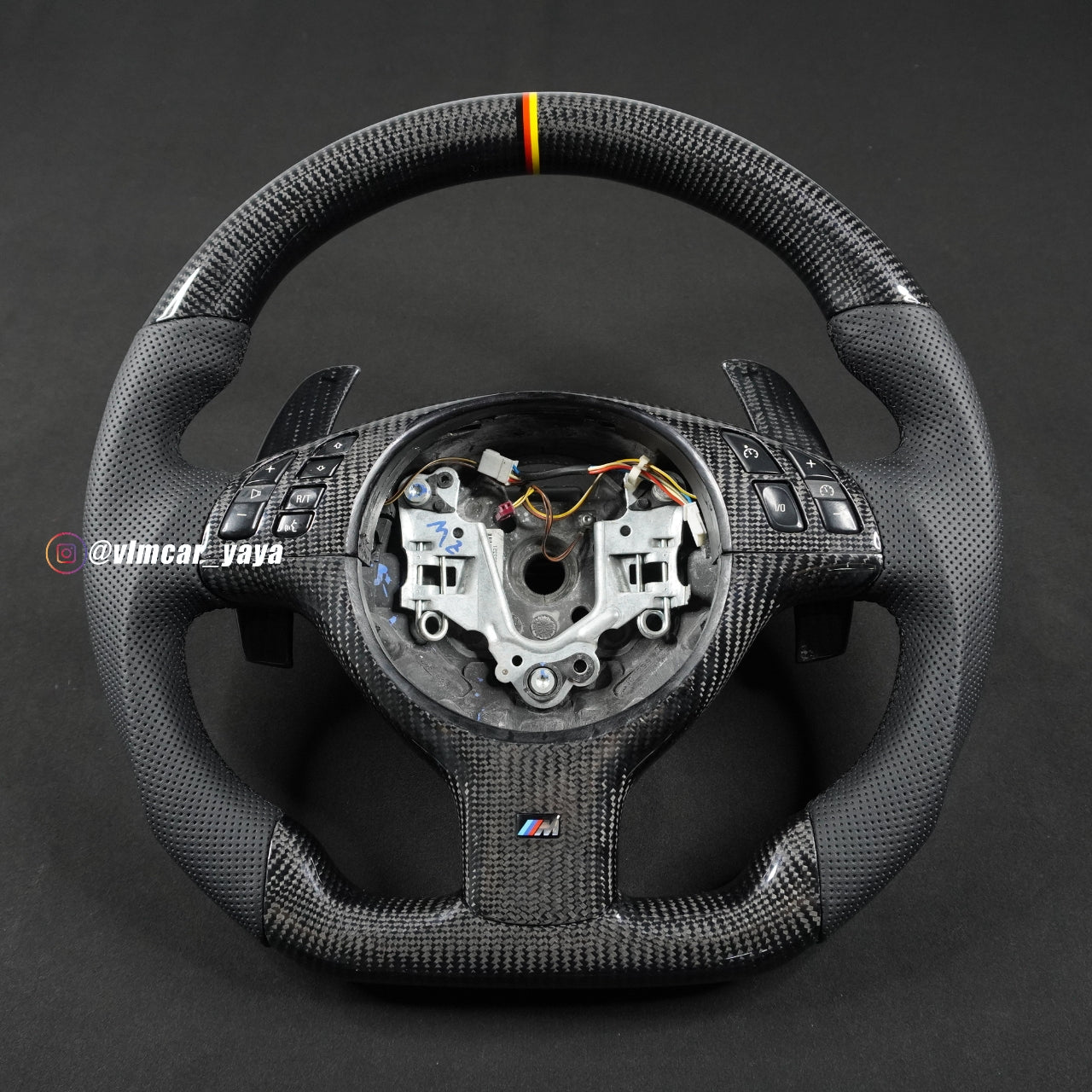 Private Custom Carbon Fiber Steering Wheel For BMW 3 Series E46 M3