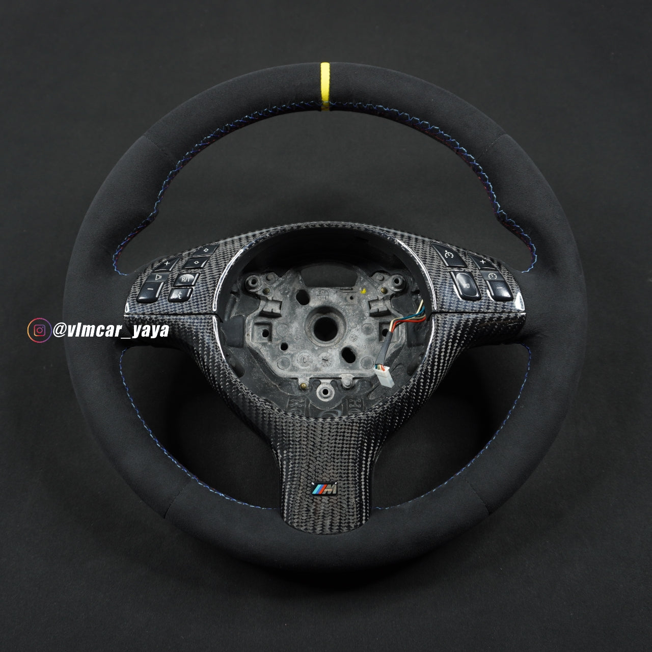 Private Custom Carbon Fiber Steering Wheel For BMW 3 Series E46 M3