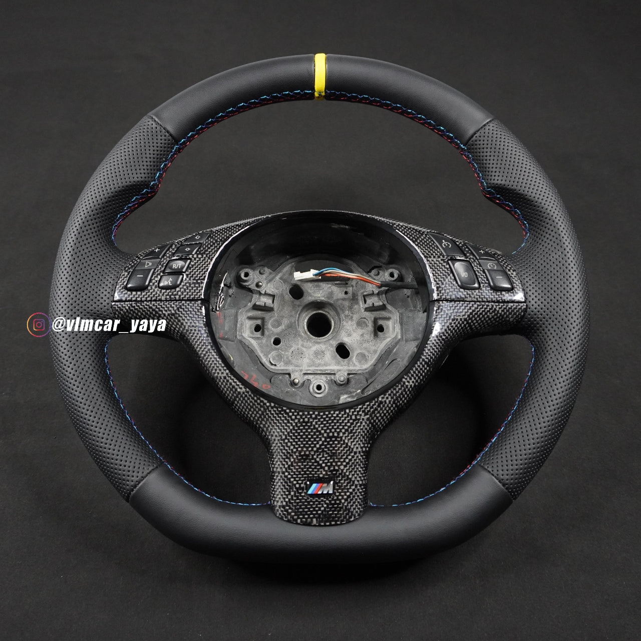 Private Custom Carbon Fiber Steering Wheel For BMW 3 Series E46 M3