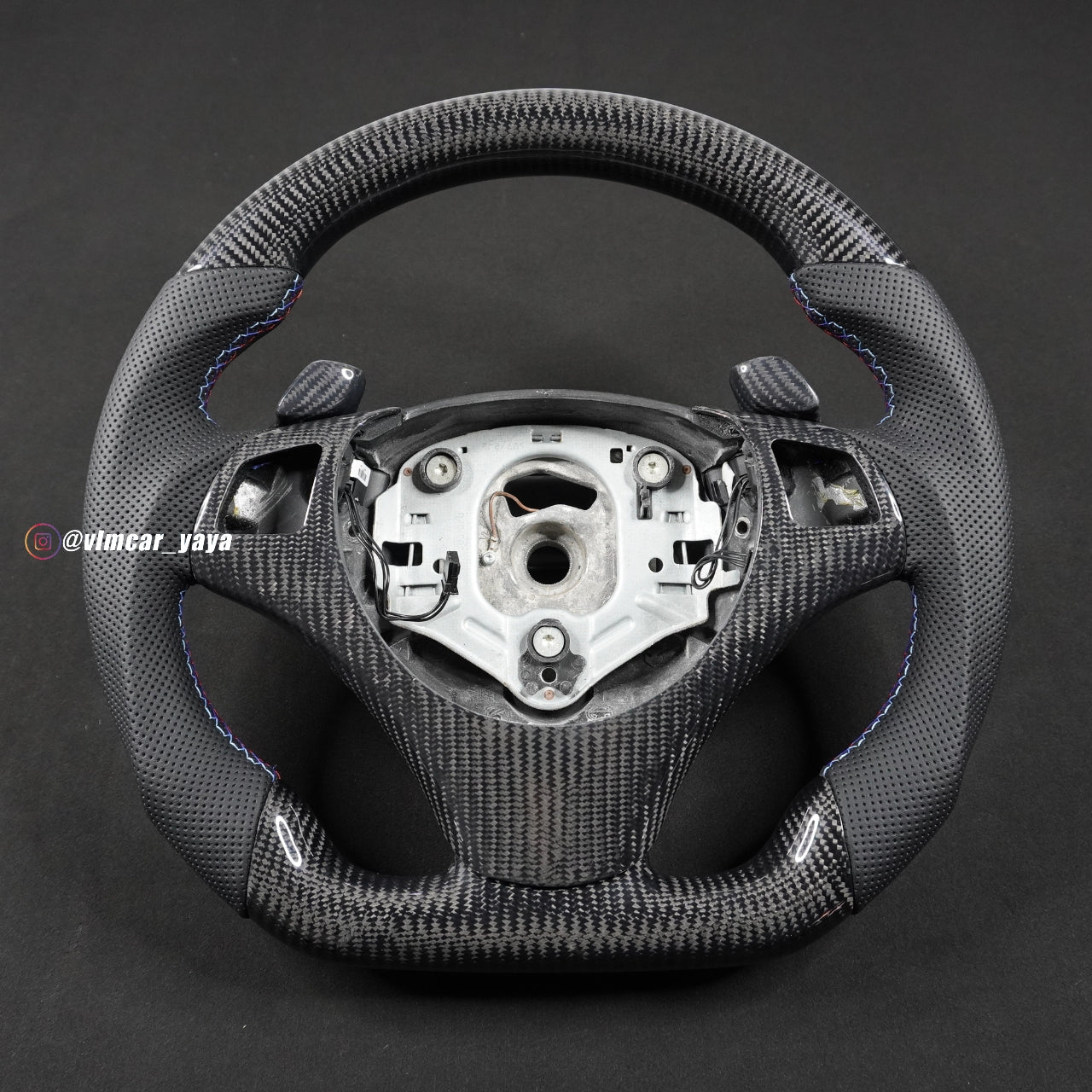 Private Custom Carbon Fiber Steering Wheel For BMW 3 Series E90 E92 E93