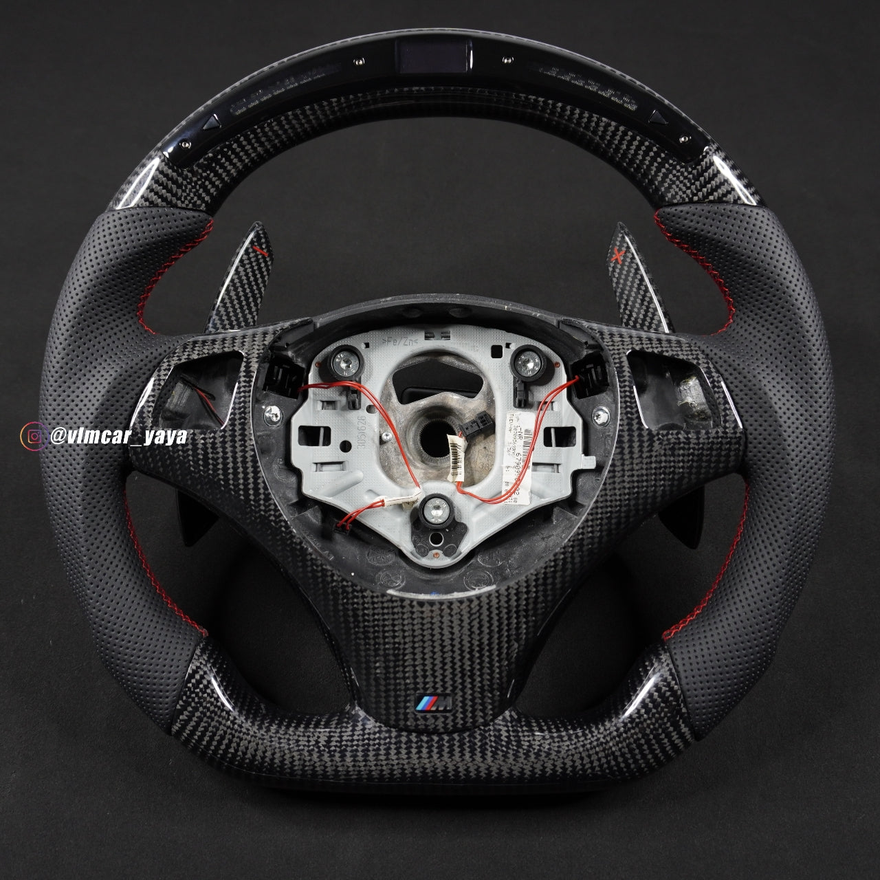 Private Custom Carbon Fiber Steering Wheel For BMW 3 Series E90 E92 E93