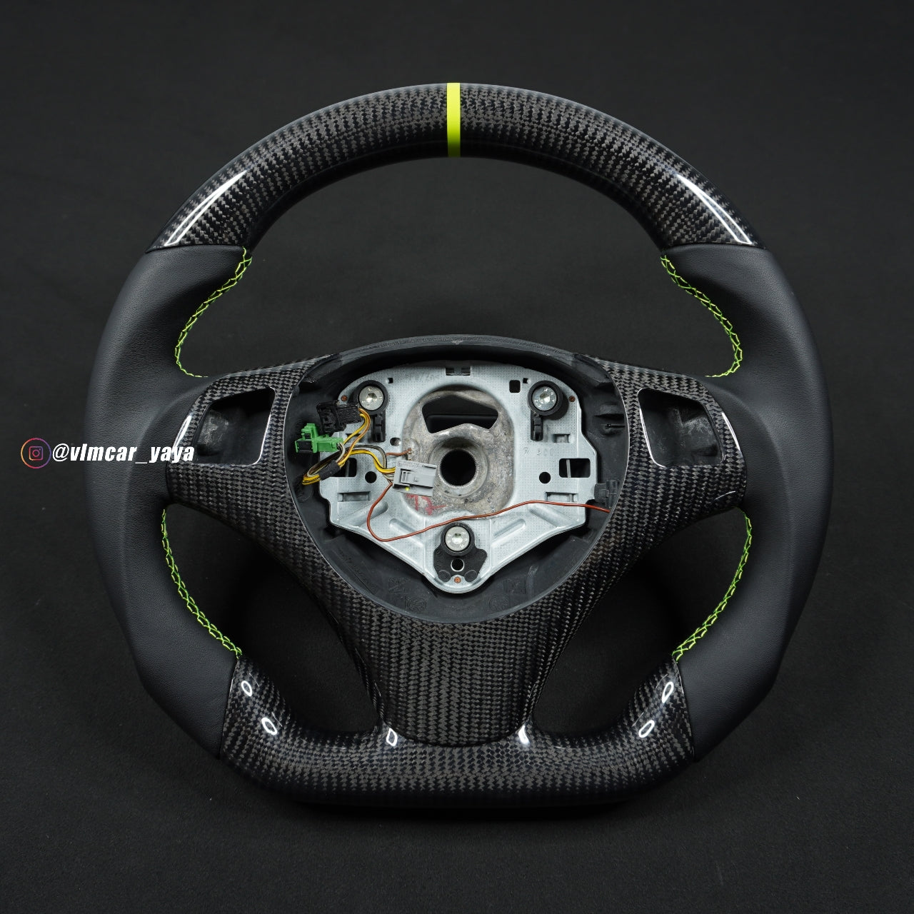 Private Custom Carbon Fiber Steering Wheel For BMW 3 Series E90 E92 E93