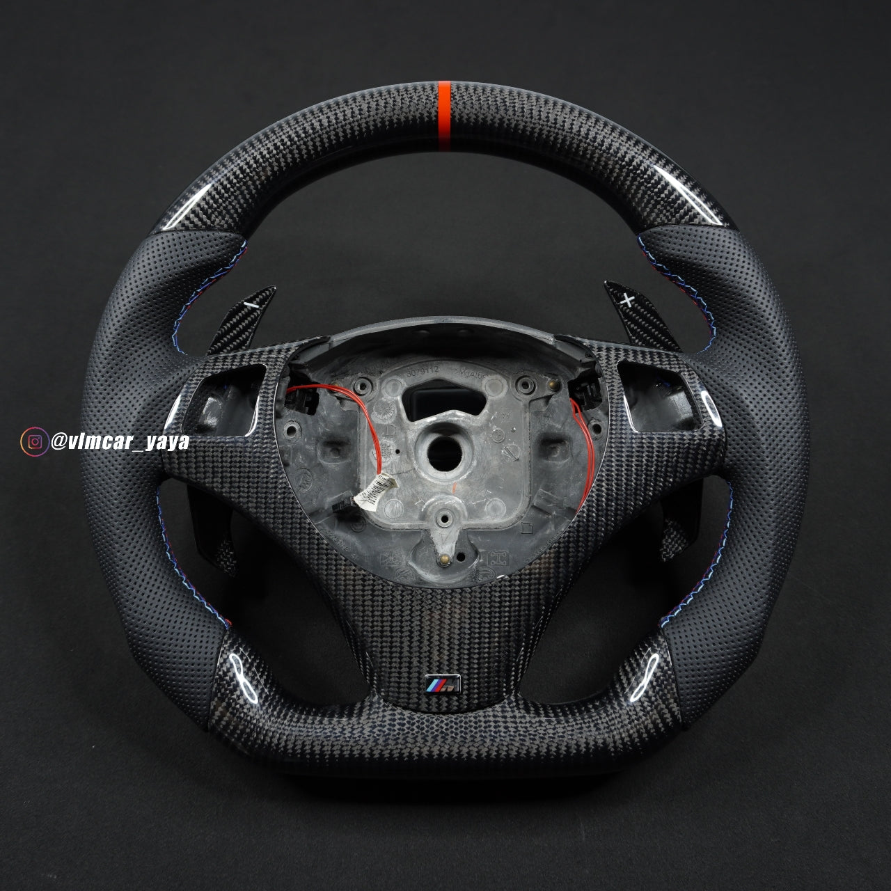 Private Custom Carbon Fiber Steering Wheel For BMW 3 Series E90 E92 E93