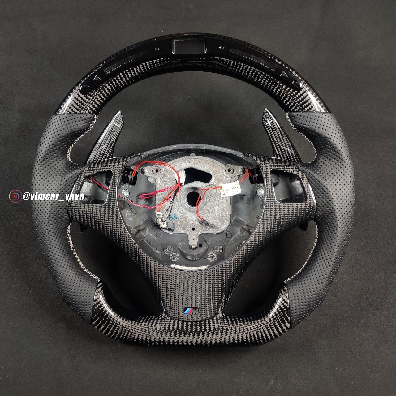 Private Custom Carbon Fiber Steering Wheel For BMW 3 Series E90 E92 E93