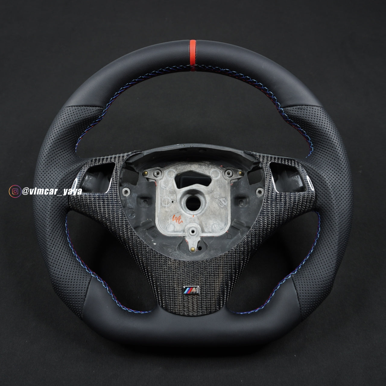 Private Custom Carbon Fiber Steering Wheel For BMW 3 Series E90 E92 E93