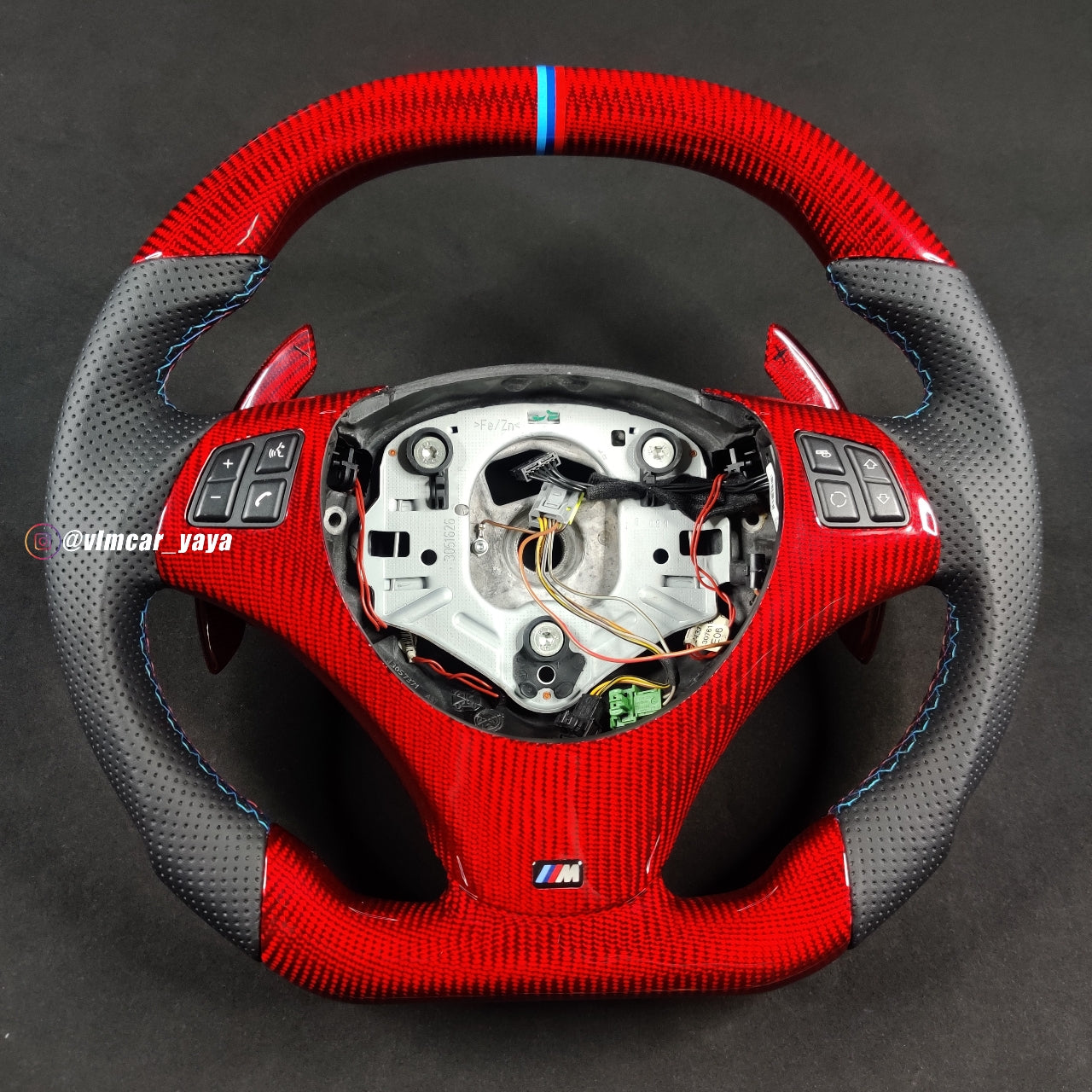 Private Custom Carbon Fiber Steering Wheel For BMW 3 Series E90 E92 E93