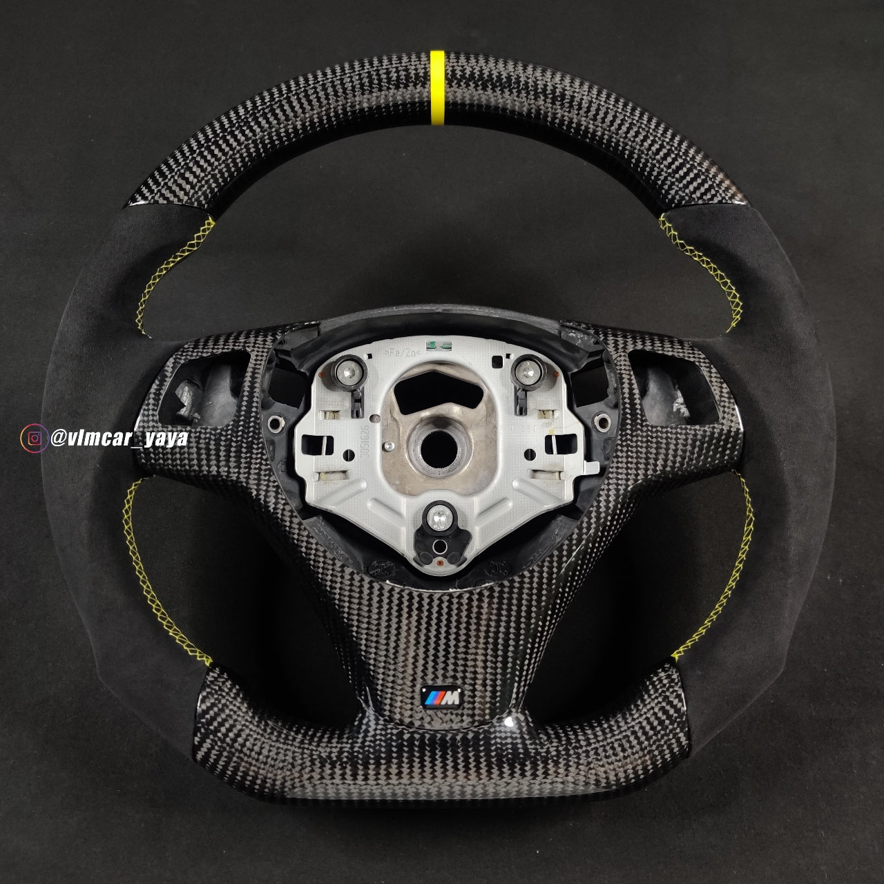 Private Custom Carbon Fiber Steering Wheel For BMW 3 Series E90 E92 E93