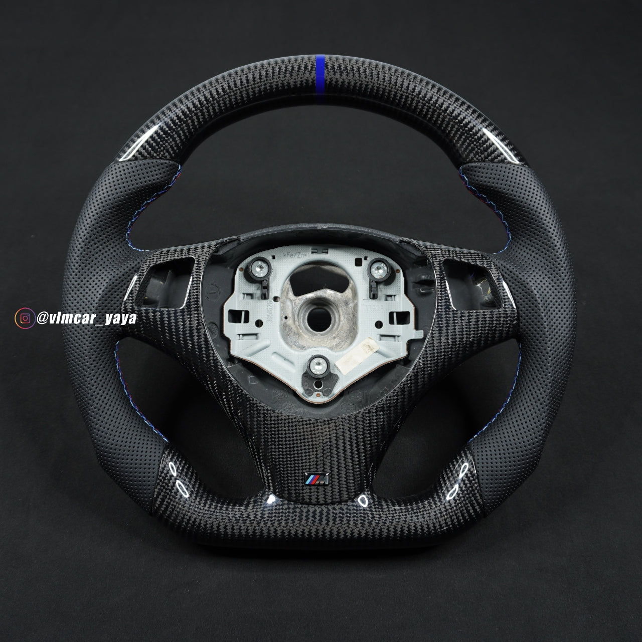Private Custom Carbon Fiber Steering Wheel For BMW 3 Series E90 E92 E93