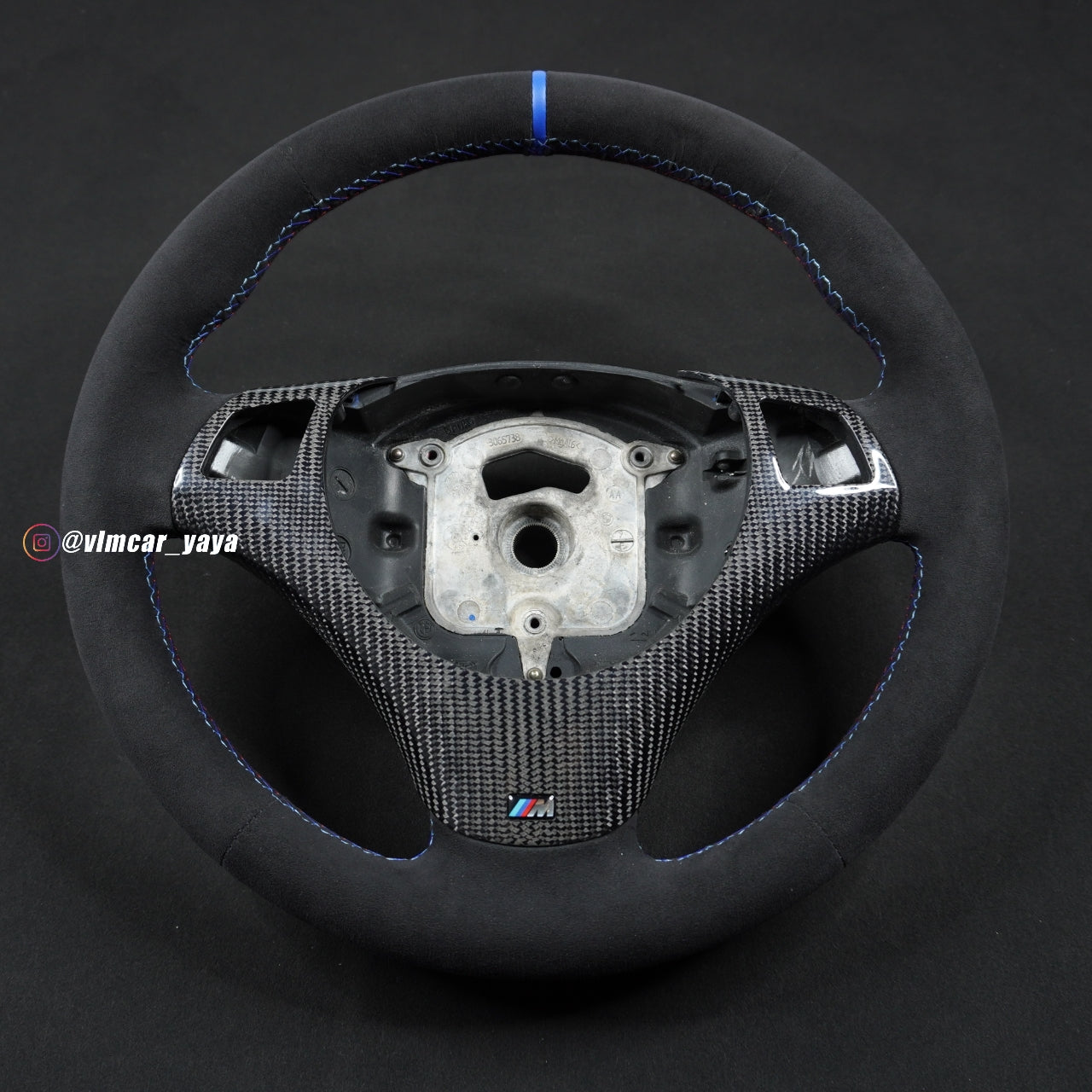 Private Custom Carbon Fiber Steering Wheel For BMW 3 Series E90 E92 E93