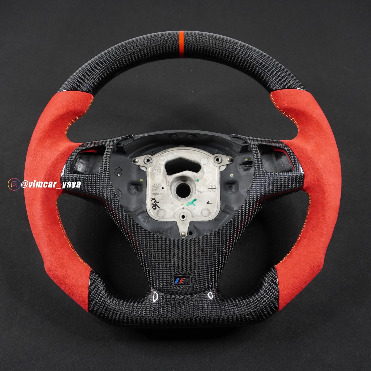 Private Custom Carbon Fiber Steering Wheel For BMW 3 Series E90 E92 E93