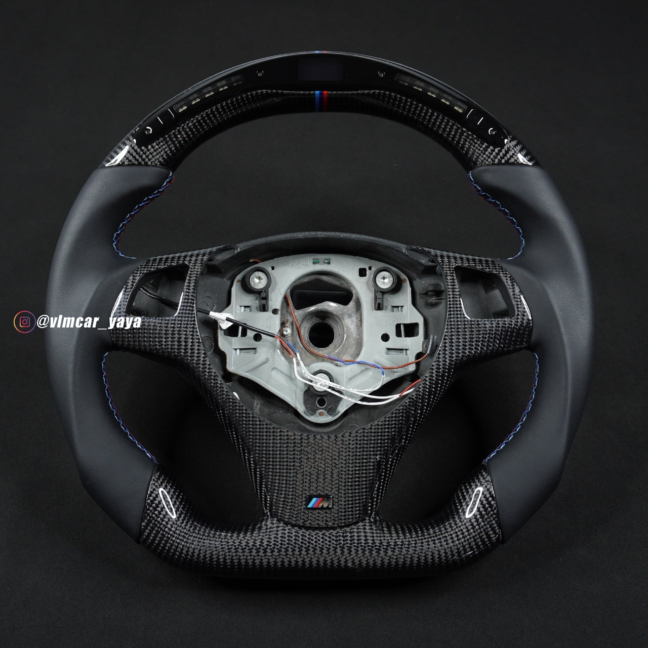 Private Custom Carbon Fiber Steering Wheel For BMW 3 Series E90 E92 E93