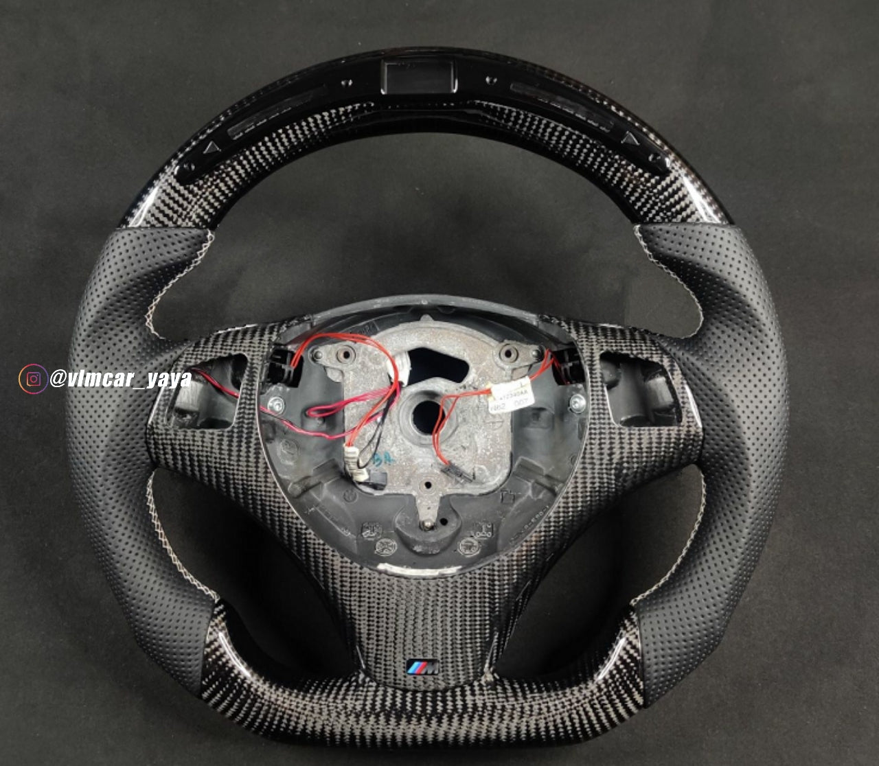 Private Custom Carbon Fiber Steering Wheel For BMW 3 Series E90 E92 E93