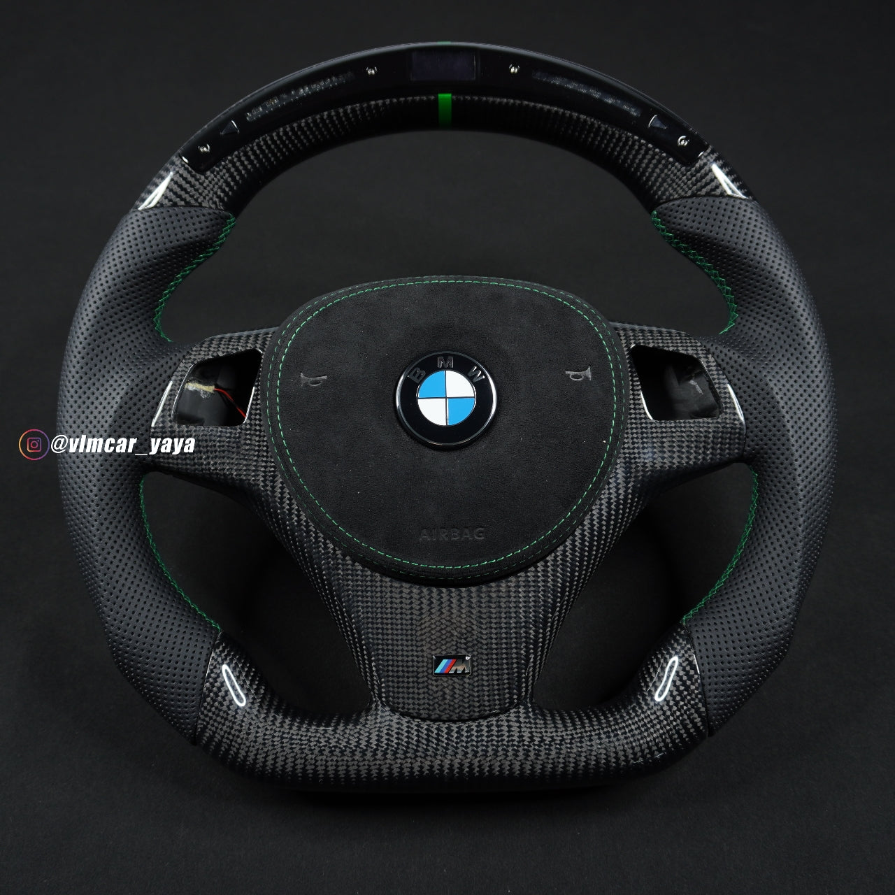 Private Custom Carbon Fiber Steering Wheel For BMW 3 Series E90 E92 E93