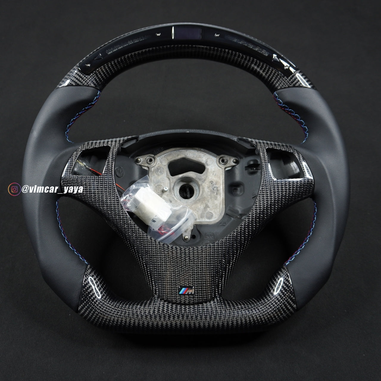 Private Custom Carbon Fiber Steering Wheel For BMW 3 Series E90 E92 E93