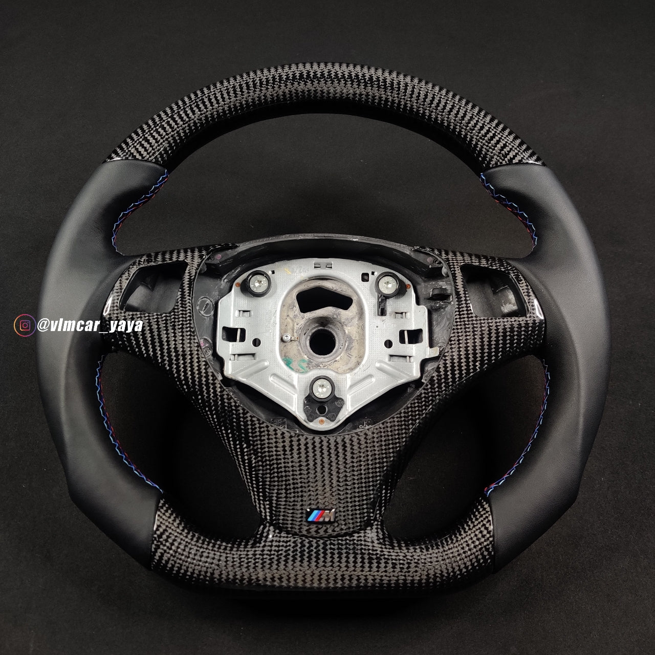 Private Custom Carbon Fiber Steering Wheel For BMW 3 Series E90 E92 E93