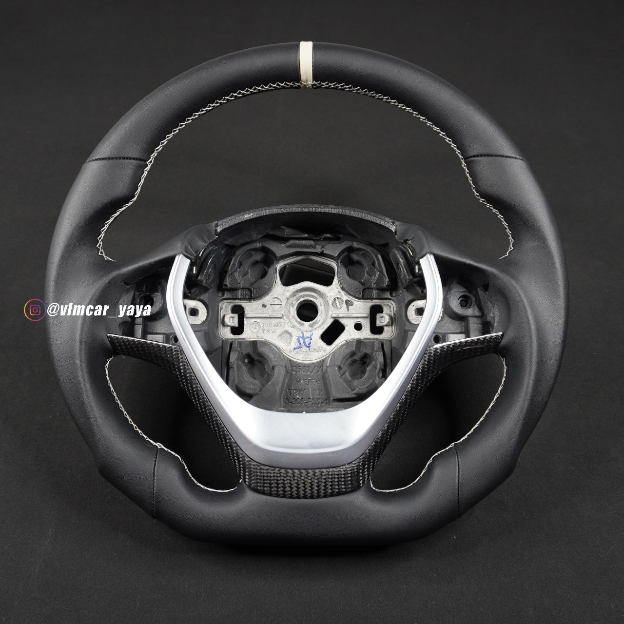 Private Custom Carbon Fiber Steering Wheel For BMW 3 Series F30 F35