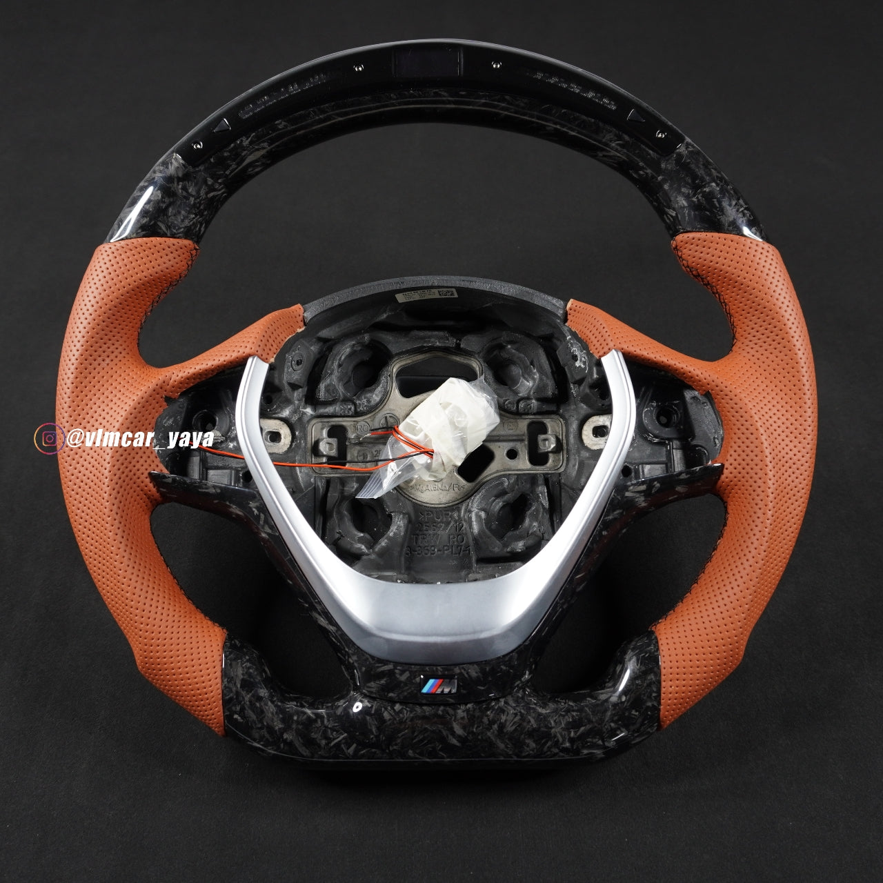 Private Custom Carbon Fiber Steering Wheel For BMW 3 Series F30 F35