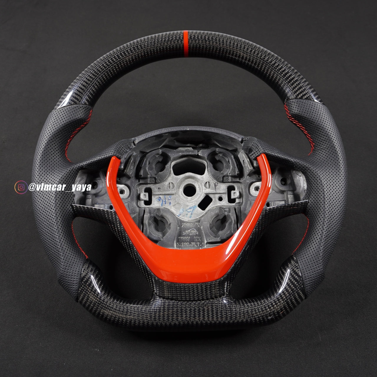 Private Custom Carbon Fiber Steering Wheel For BMW 3 Series F30 F35