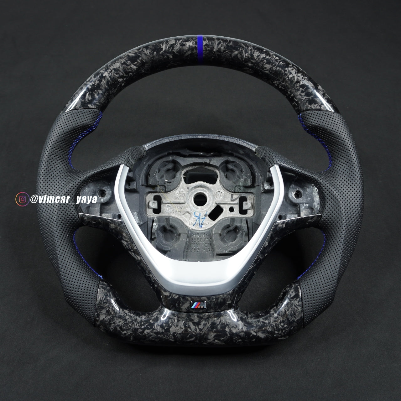 Private Custom Carbon Fiber Steering Wheel For BMW 3 Series F30 F35