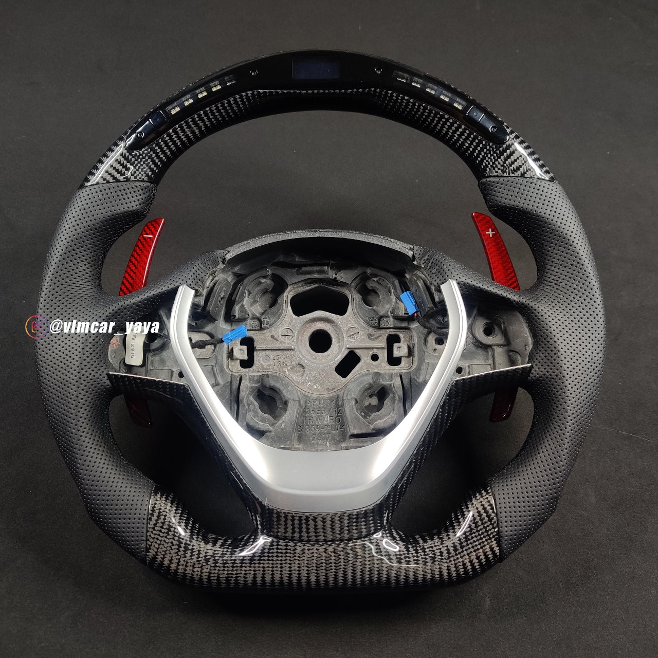 Private Custom Carbon Fiber Steering Wheel For BMW 3 Series F30 F35