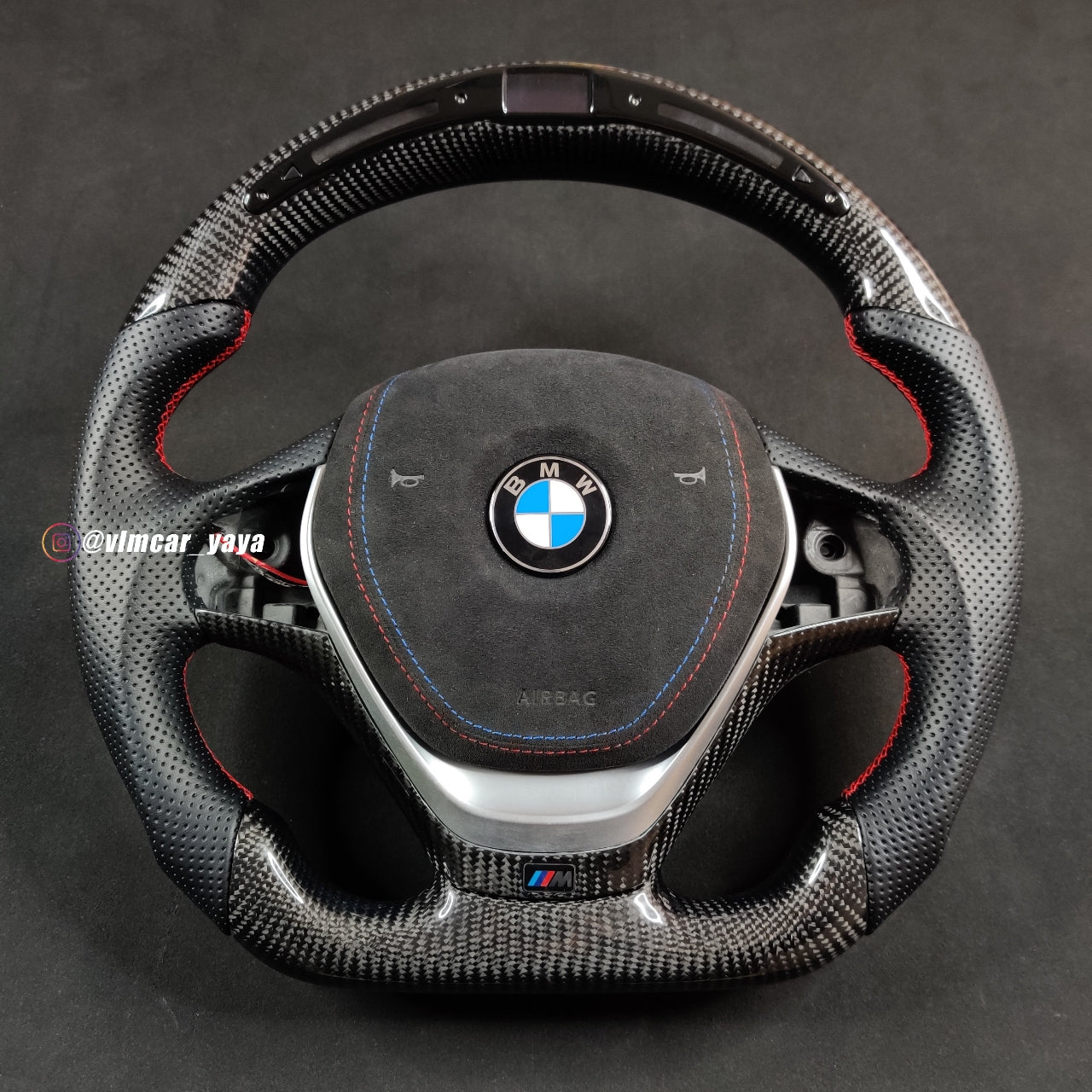 Private Custom Carbon Fiber Steering Wheel For BMW 3 Series F30 F35