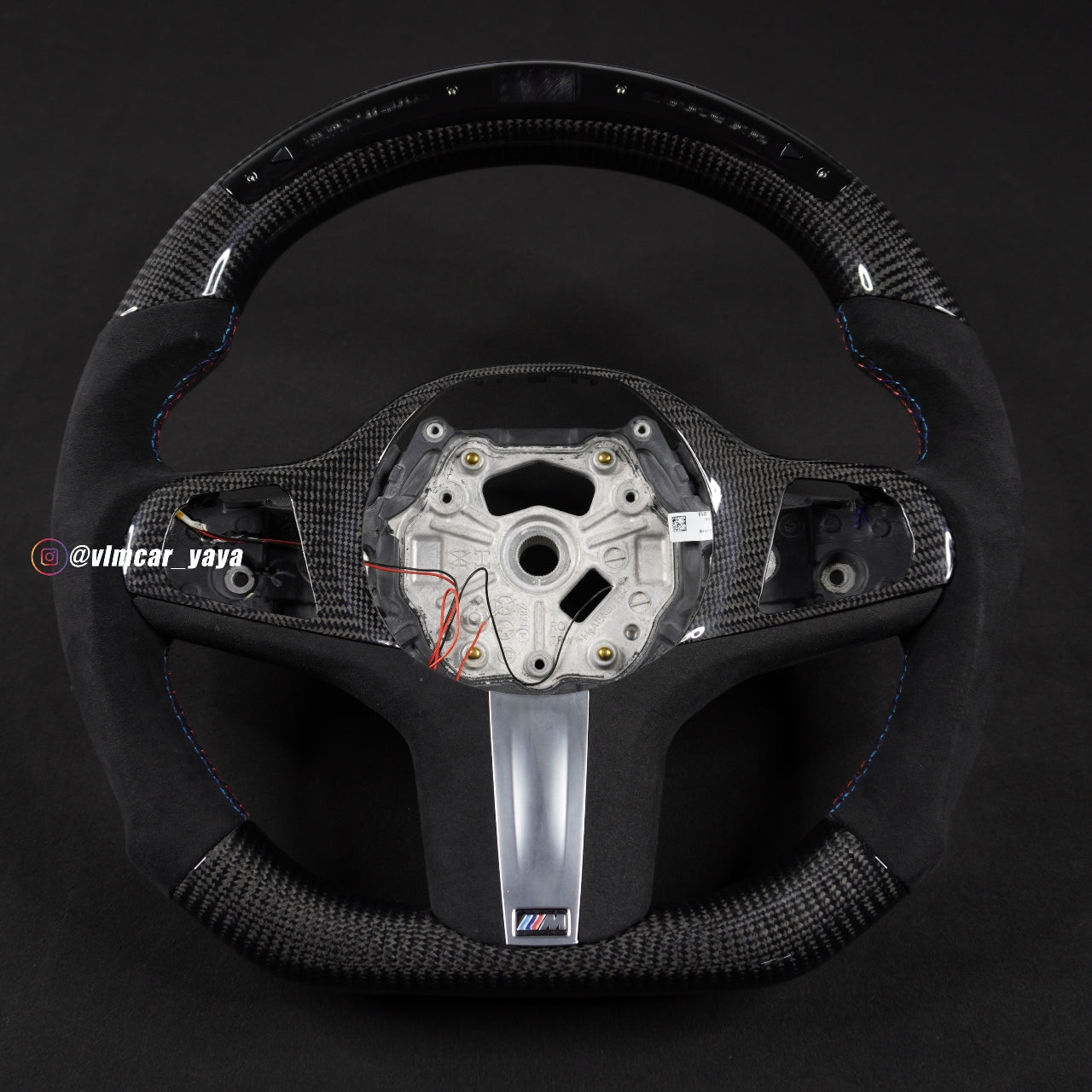 Private Custom Carbon Fiber Steering Wheel For BMW 3 5 8 Series X5 X6 G20 G30 G05