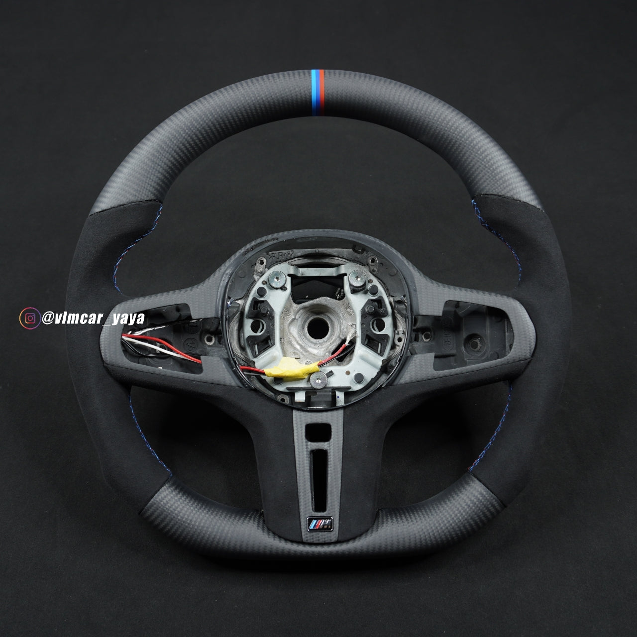 Private Custom Carbon Fiber Steering Wheel For BMW 3 5 8 Series X5 X6 G20 G30 G05