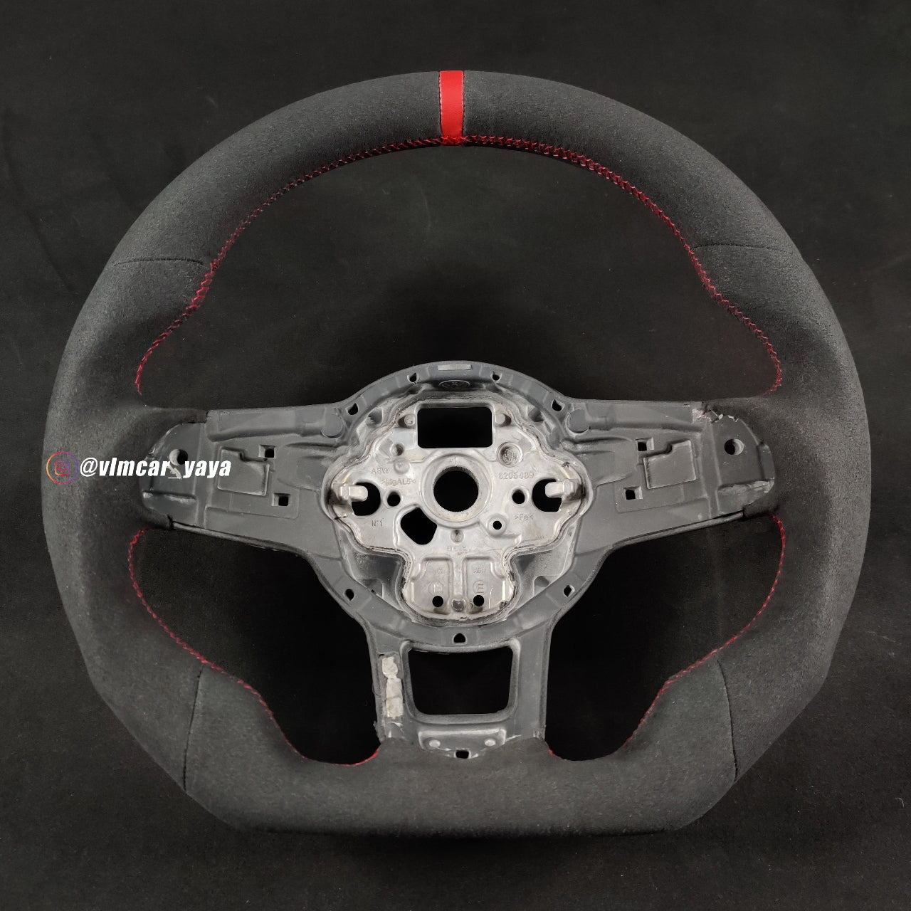 Private Custom Carbon Fiber Steering Wheel For Volkswagen Golf7 MK7 R GTI VW