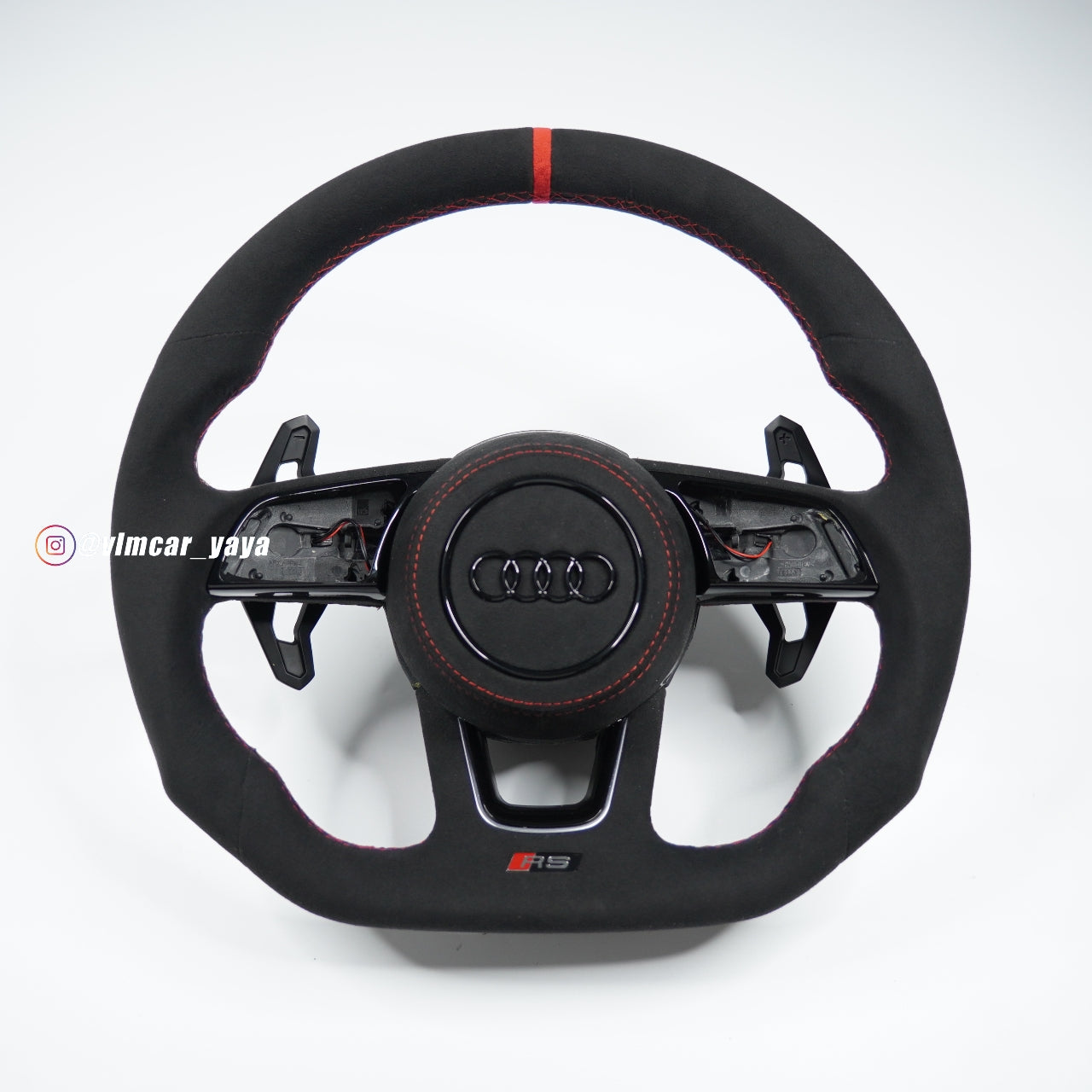 Private Custom Carbon Fiber Steering Wheel For Audi A4 A5 S3 S4 S5 RS3 RS4 RS7