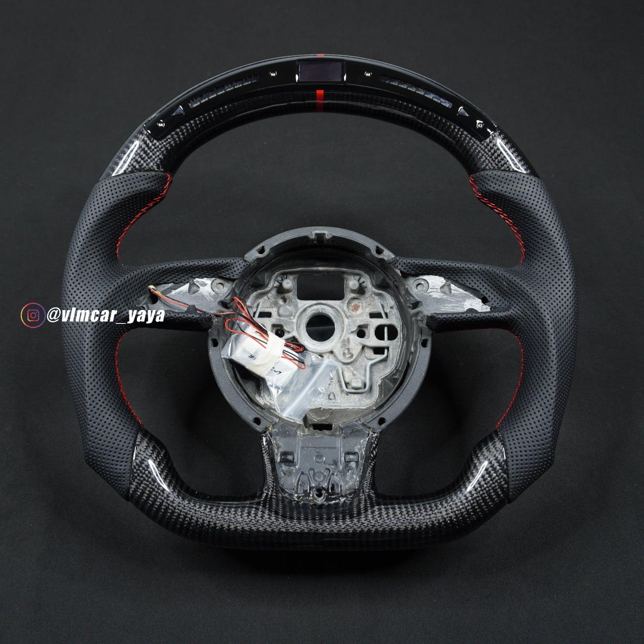 Private Custom Carbon Fiber Steering Wheel For Audi A1 A3 A4 A5 A6 A7 S6 S7 Q3