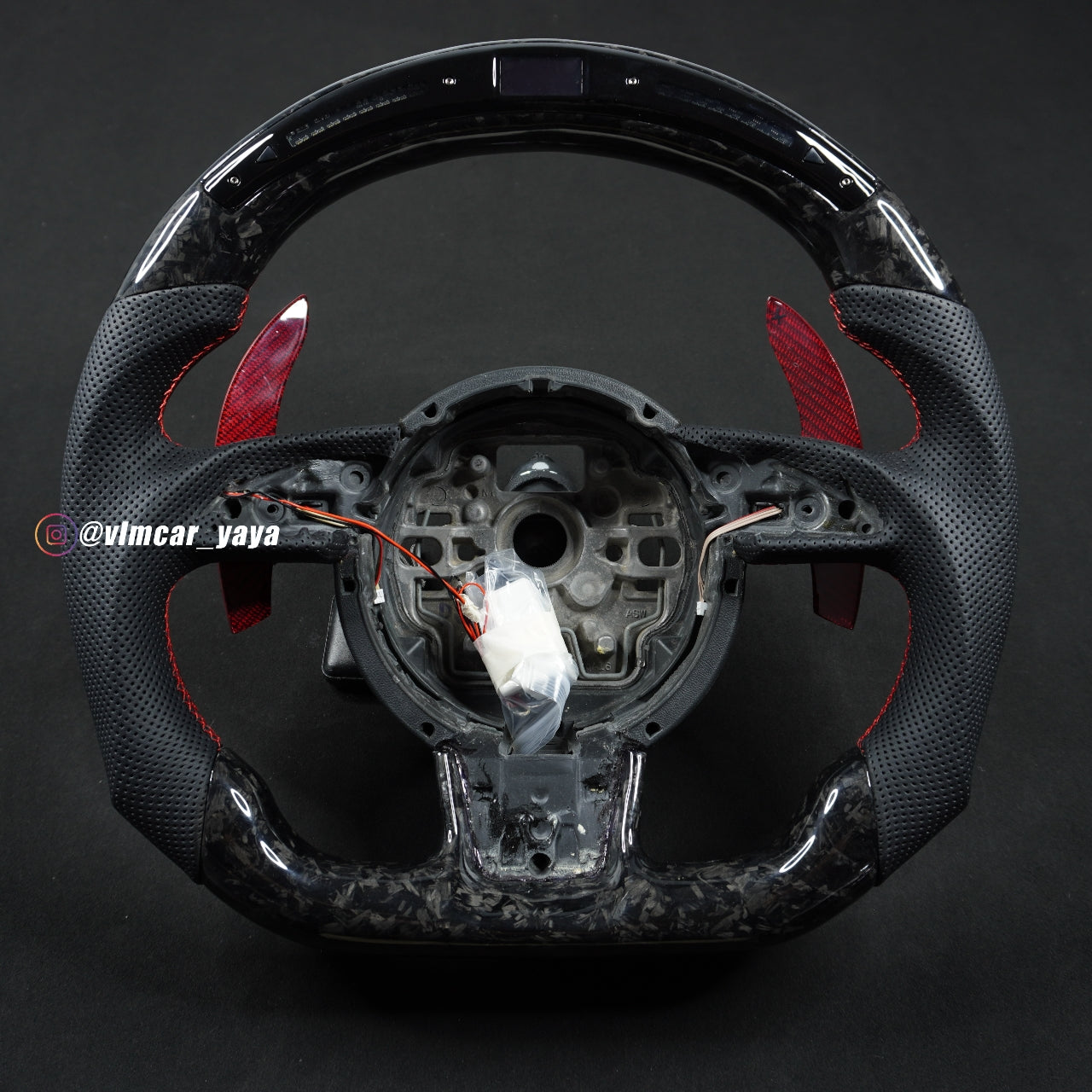 Private Custom Carbon Fiber Steering Wheel For Audi A1 A3 A4 A5 A6 A7 S6 S7 Q3