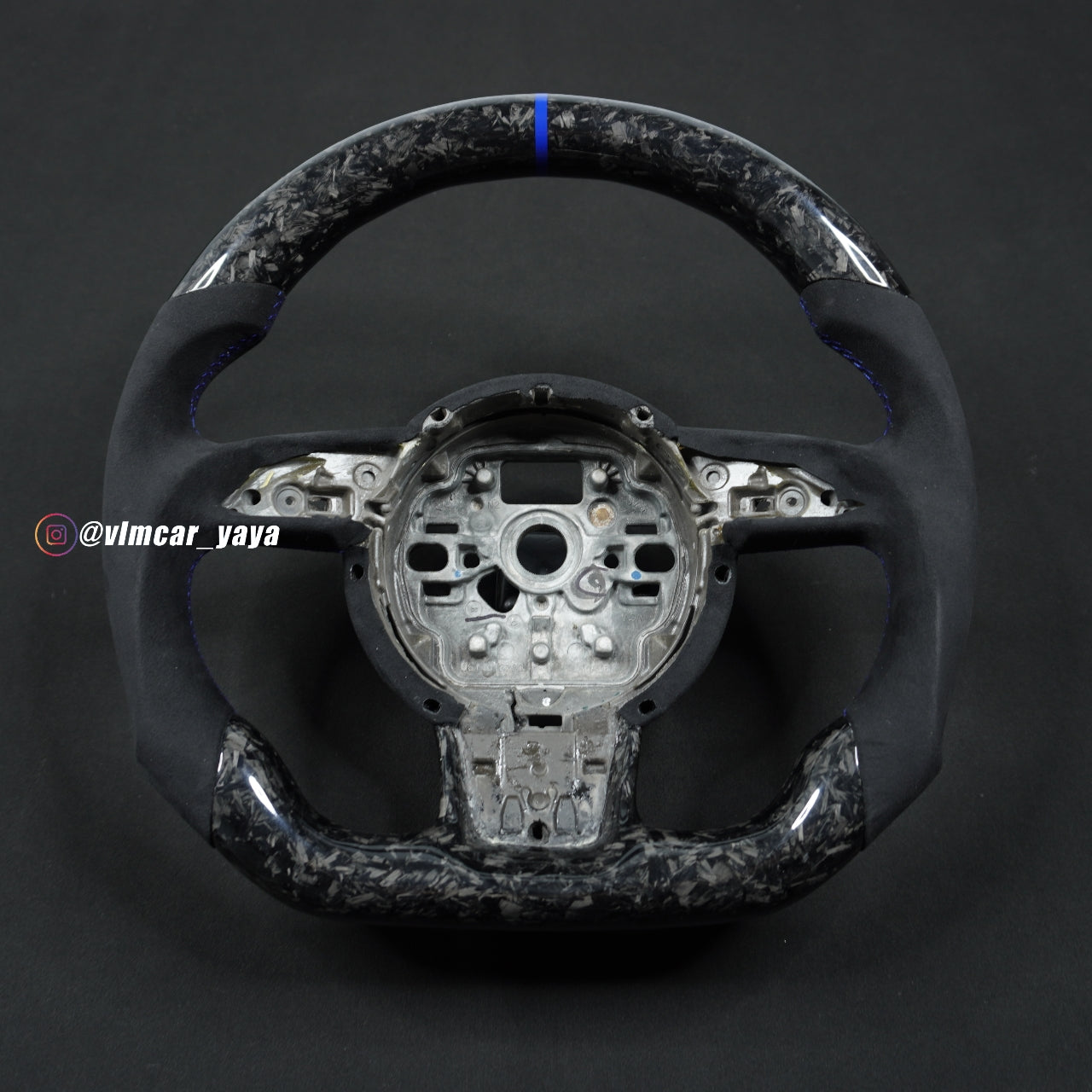 Private Custom Carbon Fiber Steering Wheel For Audi A1 A3 A4 A5 A6 A7 S6 S7 Q3