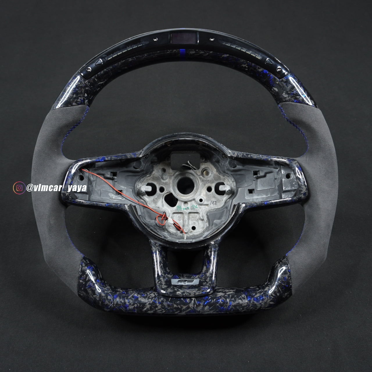 Private Custom Carbon Fiber Steering Wheel For Volkswagen Golf7 MK7 R GTI VW