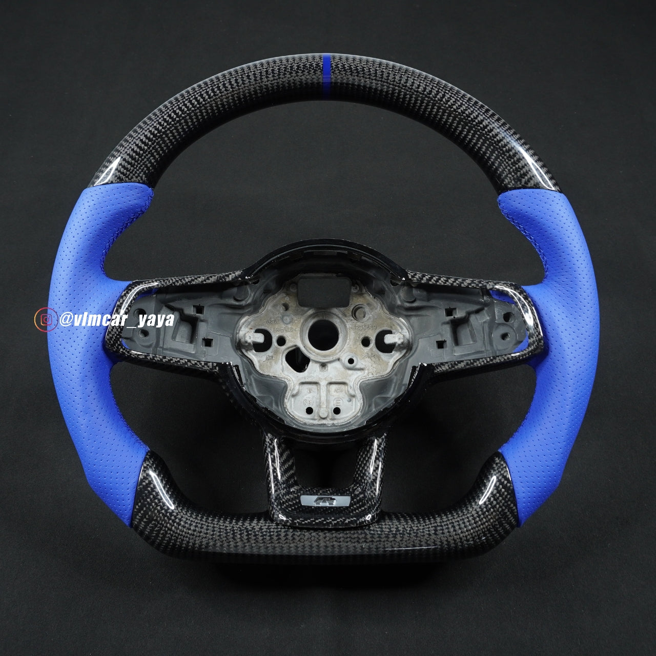 Private Custom Carbon Fiber Steering Wheel For Volkswagen Golf7 MK7 R GTI VW