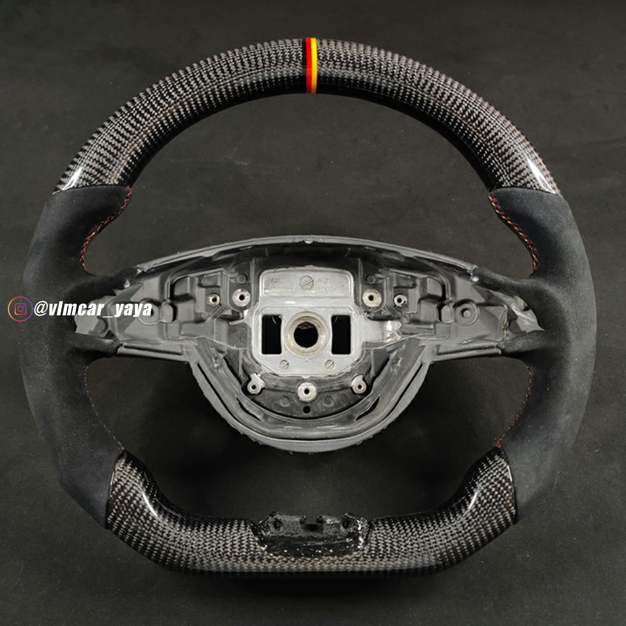 Private Custom Carbon Fiber Steering Wheel For Benz C-class CLA GLA W205 W117 W176