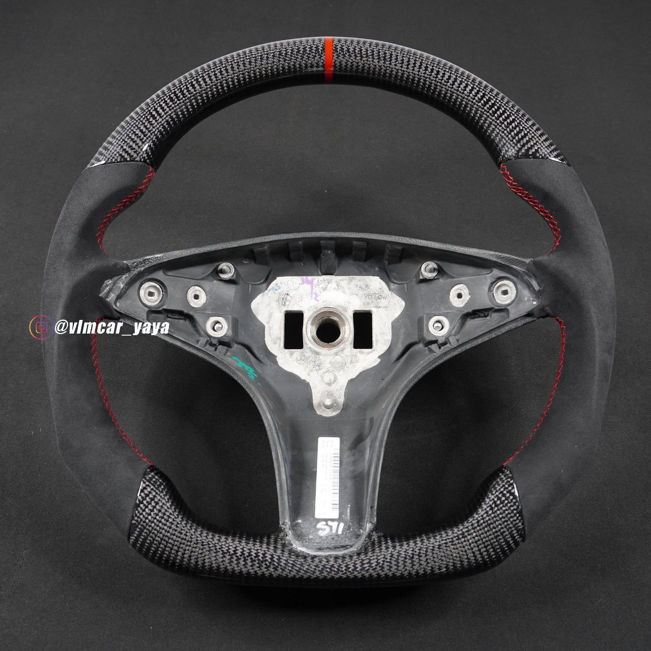 Private Custom Carbon Fiber Steering Wheel For Mercedes Benz W212