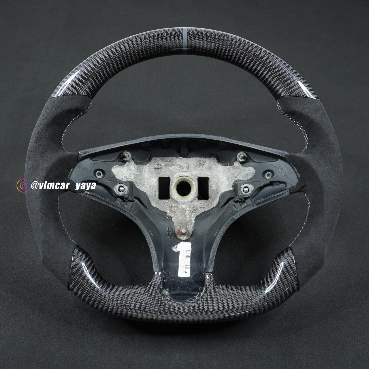 Private Custom Carbon Fiber Steering Wheel For Mercedes Benz W212