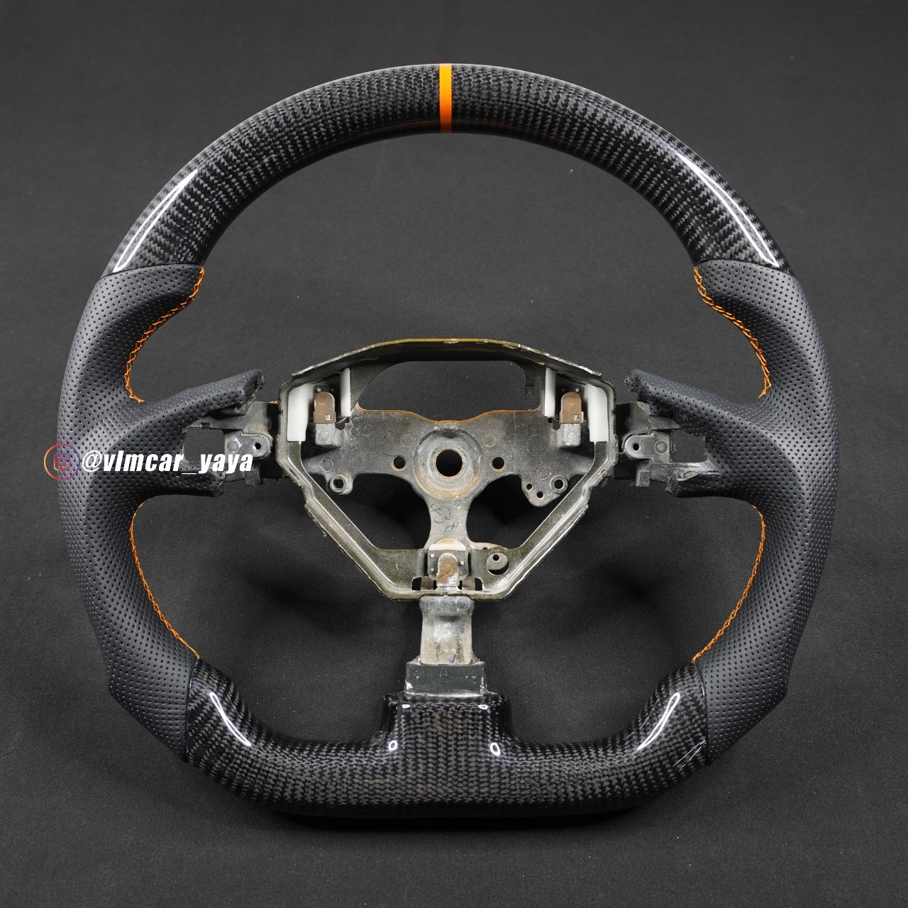 Private Custom Carbon Fiber Steering Wheel For Lexus IS200 IS300