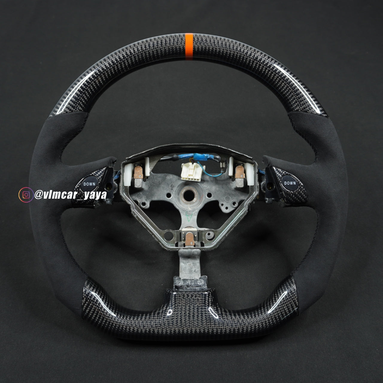 Private Custom Carbon Fiber Steering Wheel For Lexus IS200 IS300