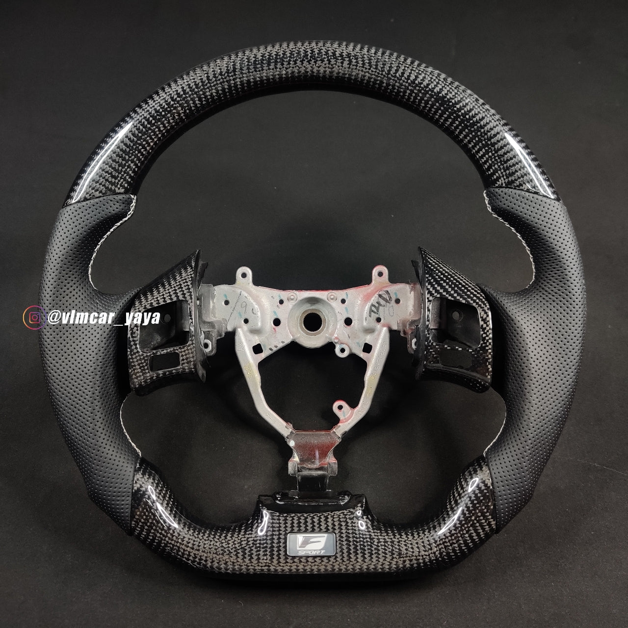 Private Custom Carbon Fiber Steering Wheel For Lexus IS250