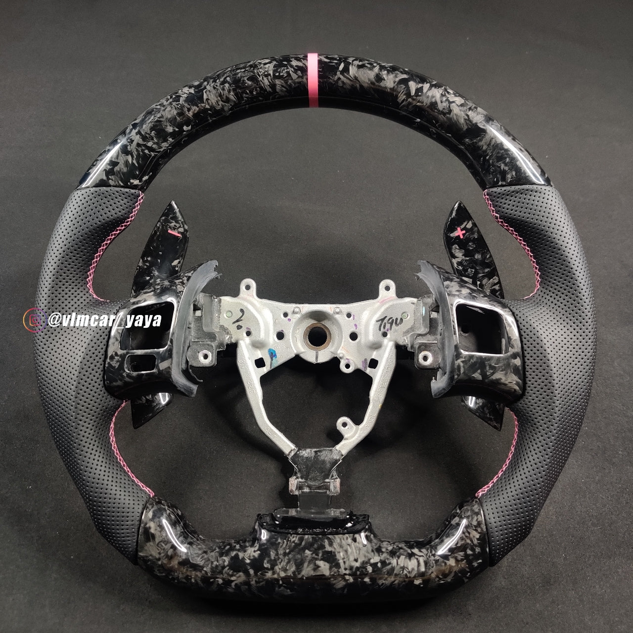 Private Custom Carbon Fiber Steering Wheel For Lexus IS250