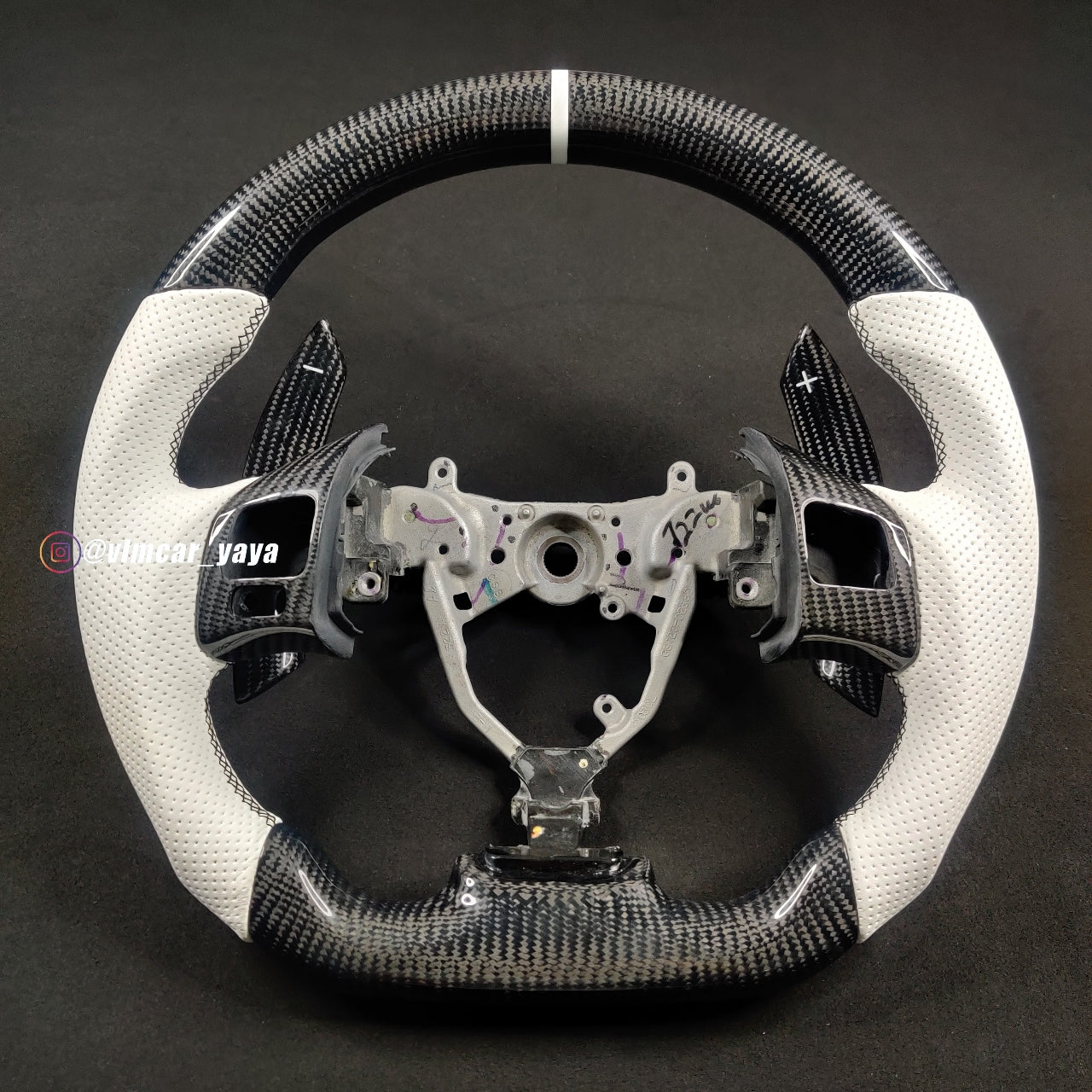Private Custom Carbon Fiber Steering Wheel For Lexus IS250