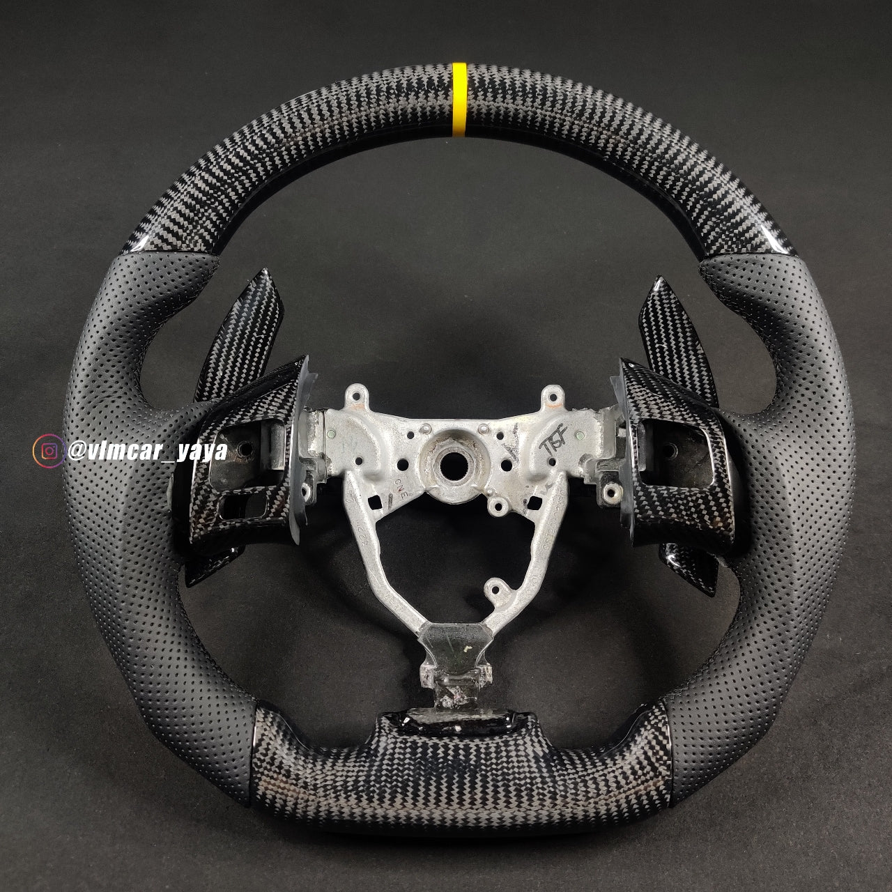 Private Custom Carbon Fiber Steering Wheel For Lexus IS250