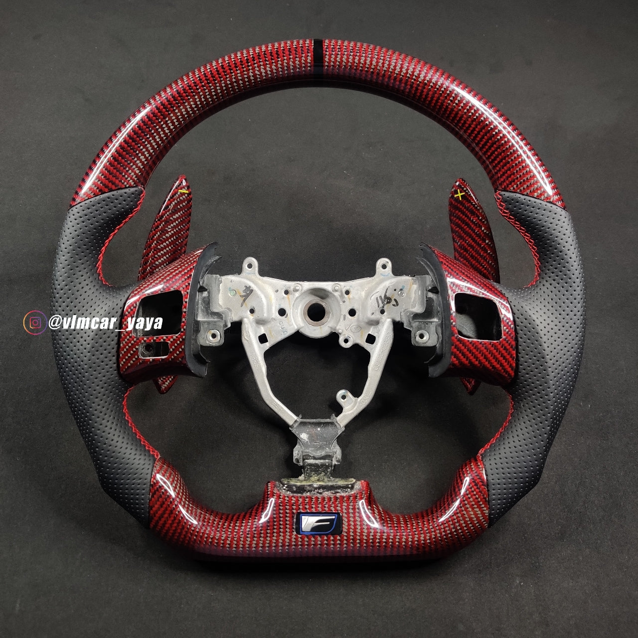 Private Custom Carbon Fiber Steering Wheel For Lexus IS250