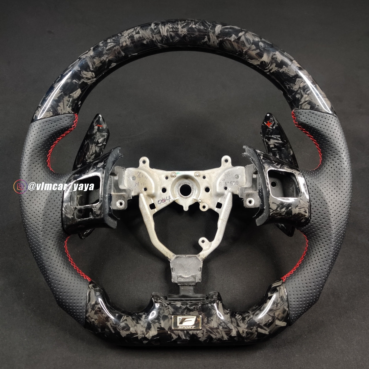 Private Custom Carbon Fiber Steering Wheel For Lexus IS250