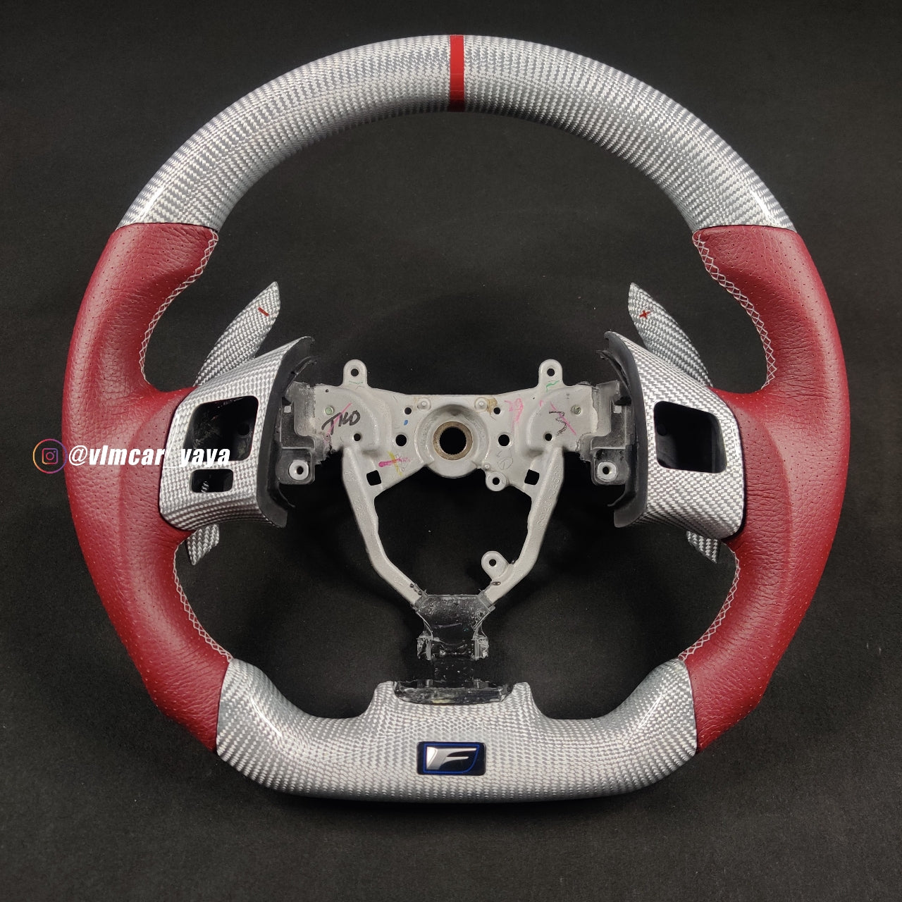 Private Custom Carbon Fiber Steering Wheel For Lexus IS250