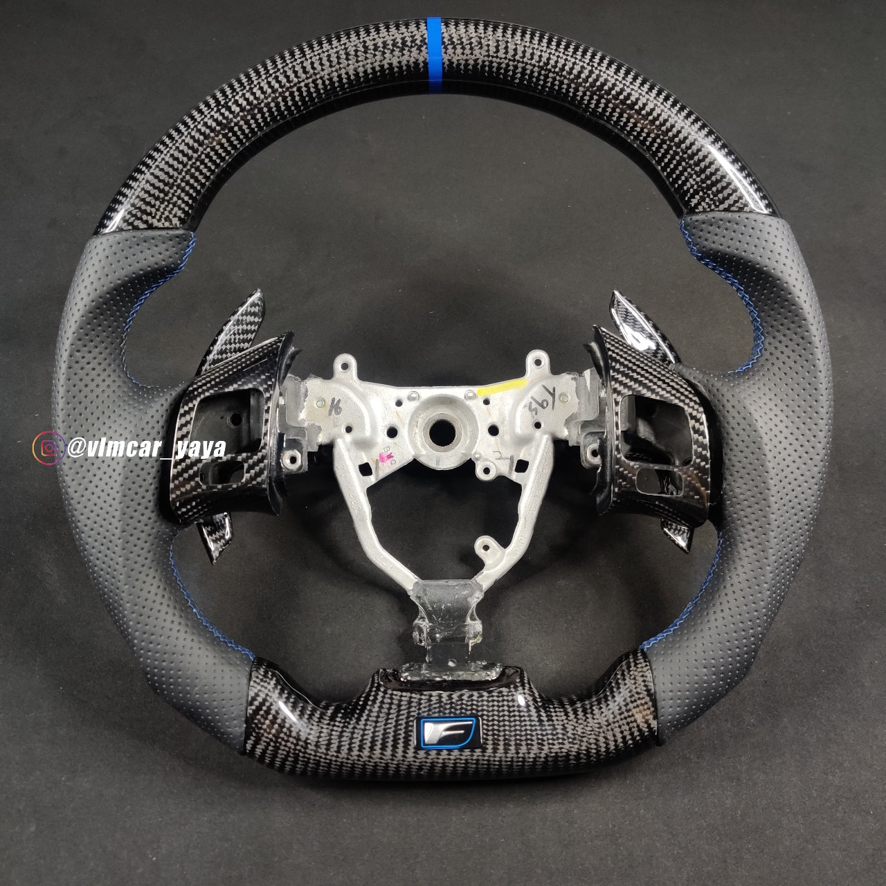 Private Custom Carbon Fiber Steering Wheel For Lexus IS250