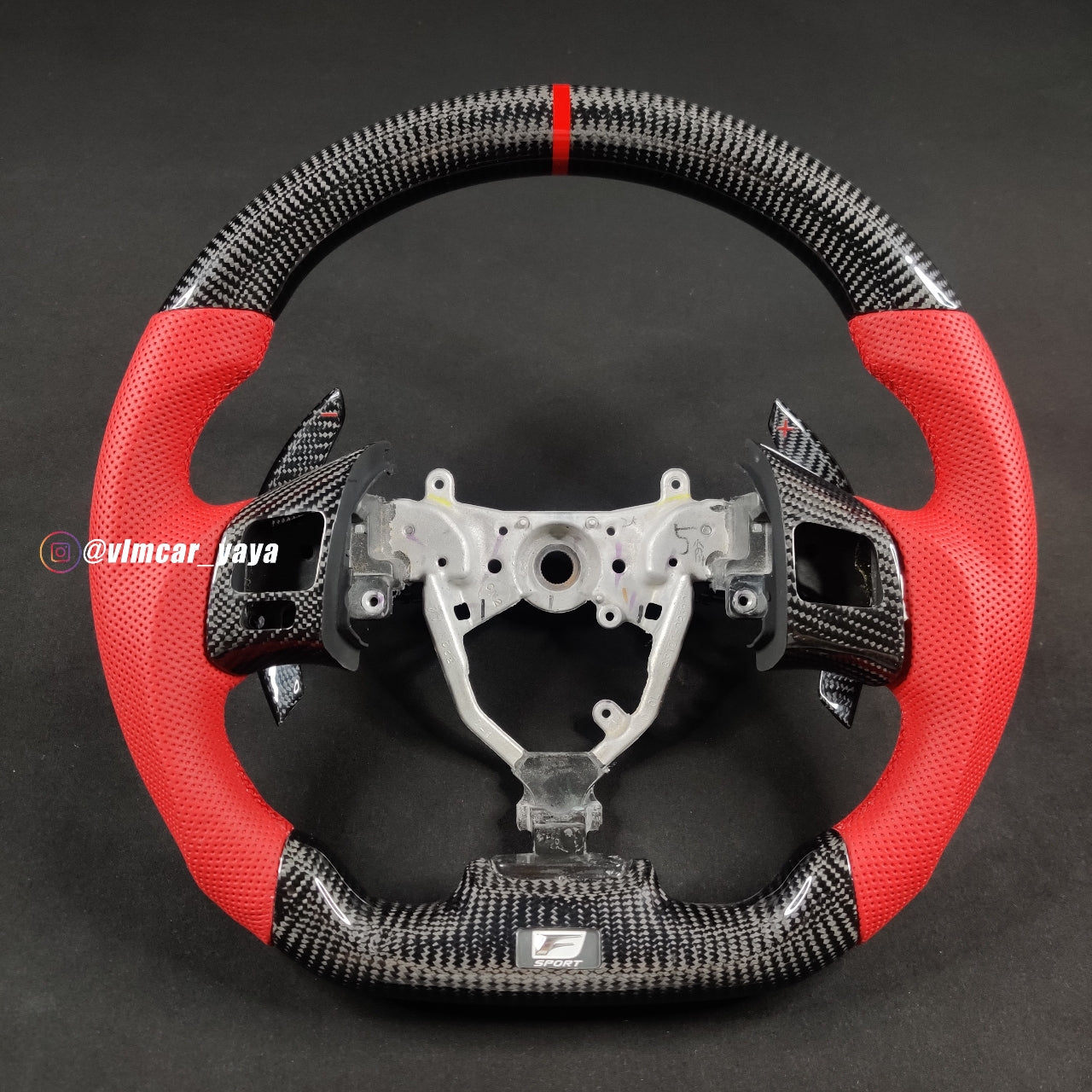 Private Custom Carbon Fiber Steering Wheel For Lexus IS250
